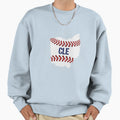 Cle Baseball Sweatshirt - Aesthetic Graphic for Adults - T-Shirt, Sweatshirt, Hoodie
