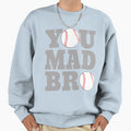 Baseball League Sweatshirt - Casual Everyday Wear Men Women - T-Shirt, Sweatshirt, Hoodie