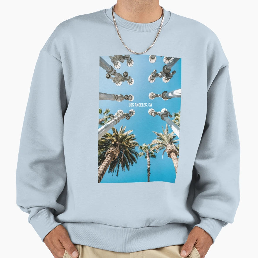 Los Angeles California Sweatshirt - Novelty Apparel Men Women - T-Shirt, Sweatshirt, Hoodie