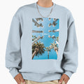 Los Angeles California Sweatshirt - Novelty Apparel Men Women - T-Shirt, Sweatshirt, Hoodie