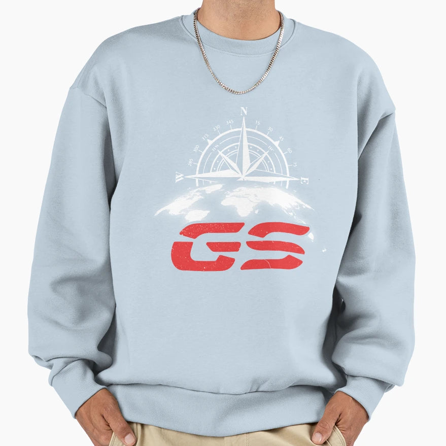 Gs World Sweatshirt - Casual Everyday Wear for Adults - T-Shirt, Sweatshirt, Hoodie