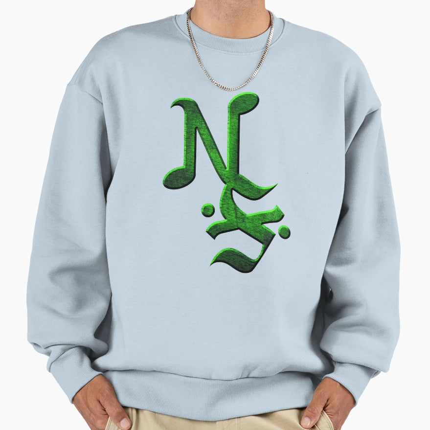 Neverseen Logo Sweatshirt - Fun Novelty Design Unisex - T-Shirt, Sweatshirt, Hoodie