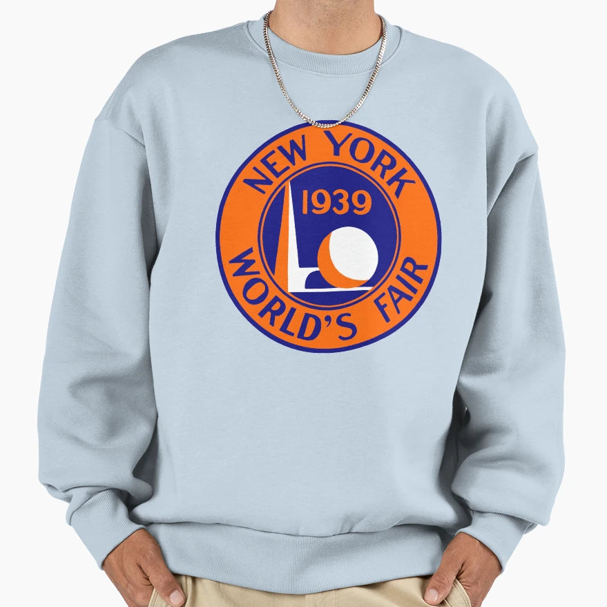 1939 New York Worlds Fair Sweatshirt - Fun Novelty Design Men Women - T-Shirt, Sweatshirt, Hoodie