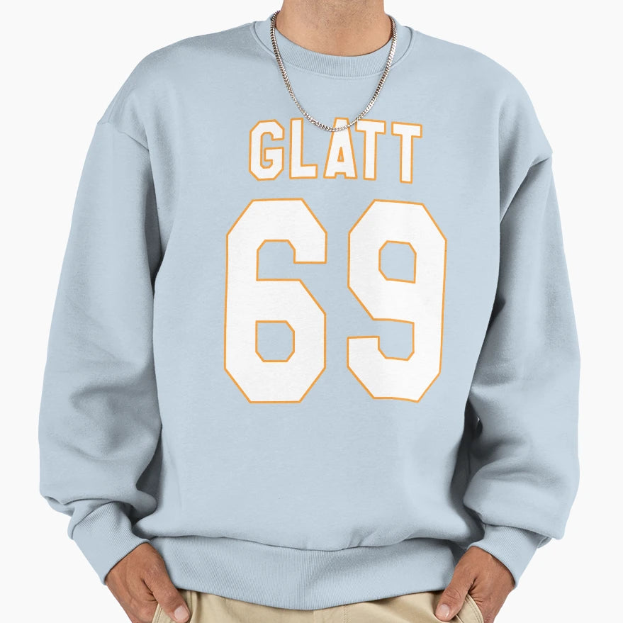Glatt 69 Goon Jersey Sweatshirt - Trendy Graphic Unisex - T-Shirt, Sweatshirt, Hoodie