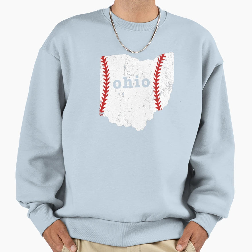 Baseball Slow Pitch Softball Ohio T-Shirt - Novelty Apparel for Adults - T-Shirt, Sweatshirt, Hoodie