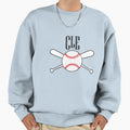 Cle Cleveland Baseball Gift Sweatshirt - Graphic Print Men Women - T-Shirt, Sweatshirt, Hoodie