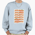 Atlanta Peaches Sweatshirt - Fun Novelty Design Unisex - T-Shirt, Sweatshirt, Hoodie