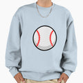 Baseball Sweatshirt - Casual Everyday Wear Men Women - T-Shirt, Sweatshirt, Hoodie