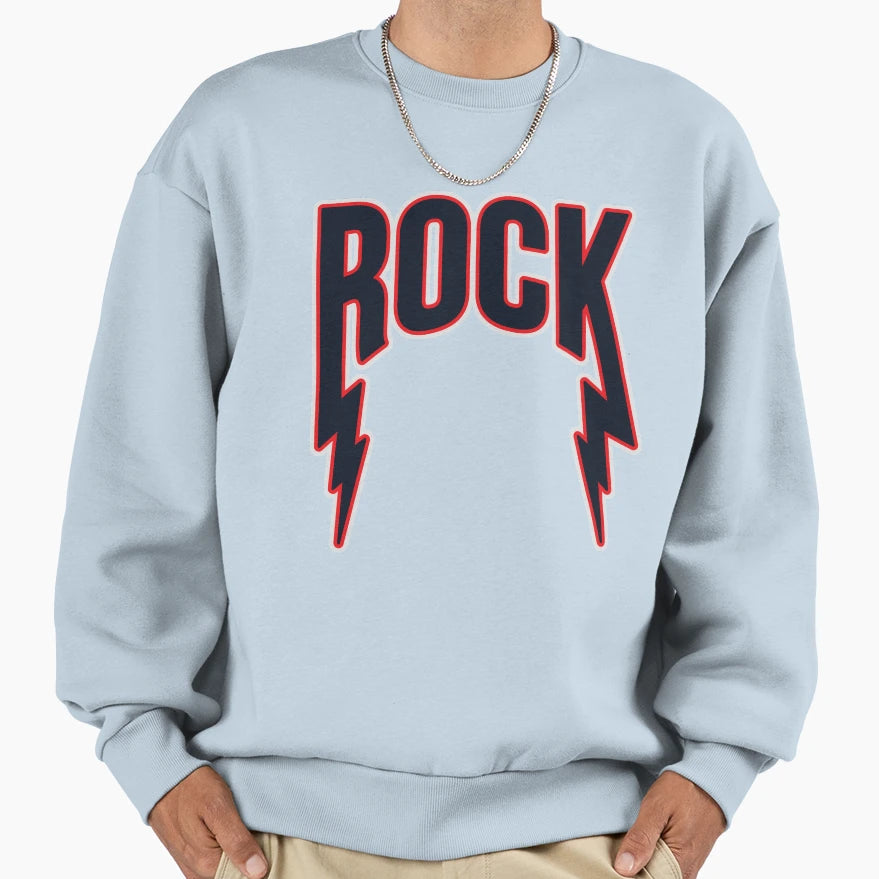 Rock And Roll Lightings Sweatshirt - Streetwear Style Unisex - T-Shirt, Sweatshirt, Hoodie