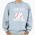 Fantasy Baseball Commissioner Funny Sweatshirt - Aesthetic Graphic Unisex - T-Shirt, Sweatshirt, Hoodie