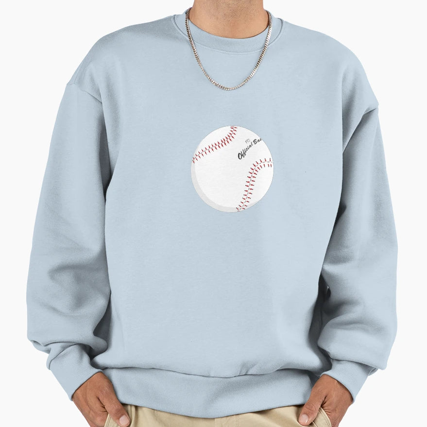 Baseball Sweatshirt - Streetwear Style for Adults - T-Shirt, Sweatshirt, Hoodie