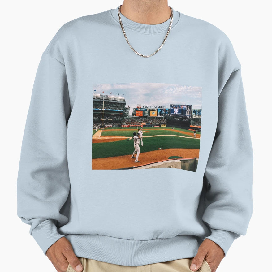 Baseball Sweatshirt - Streetwear Style Unisex - T-Shirt, Sweatshirt, Hoodie