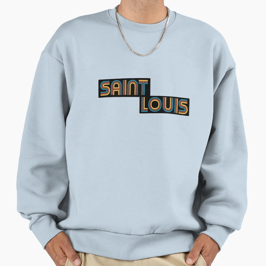 Saint Louis Sweatshirt - Fun Novelty Design Men Women - T-Shirt, Sweatshirt, Hoodie