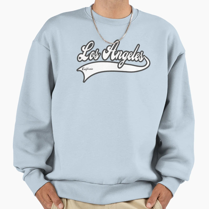 Los Angeles California Sweatshirt - Custom Art Print Men Women - T-Shirt, Sweatshirt, Hoodie