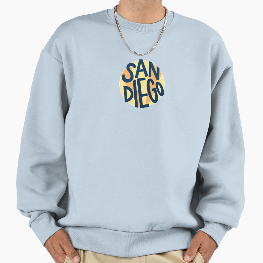 San Diego Sweatshirt - Streetwear Style for Adults - T-Shirt, Sweatshirt, Hoodie