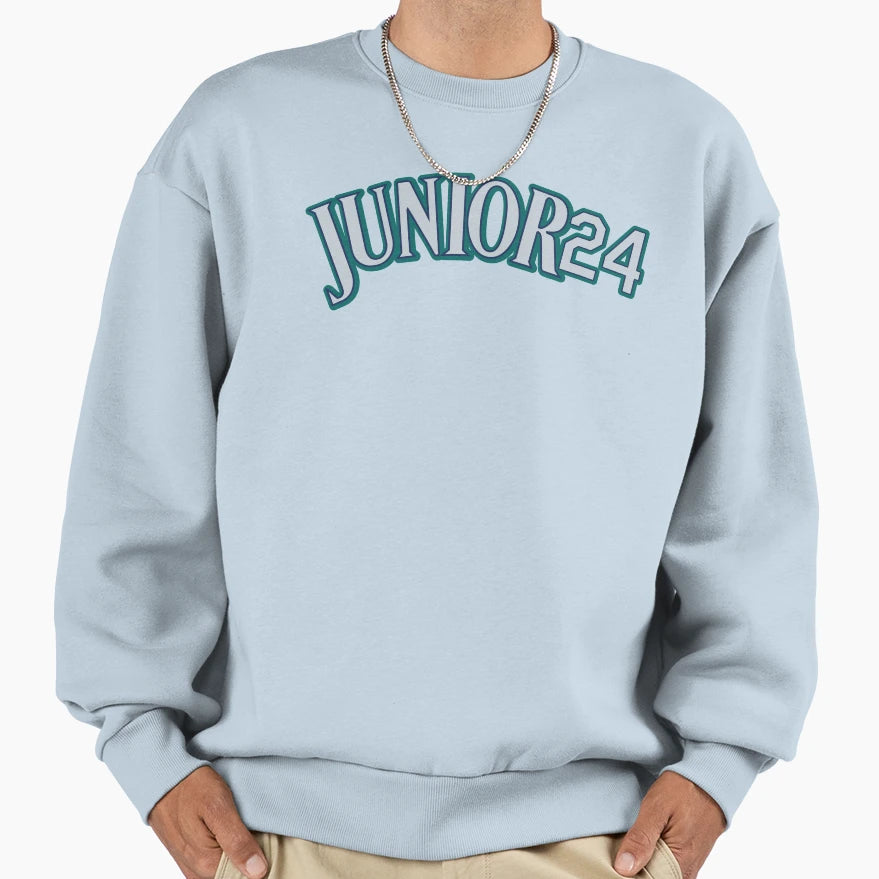 Seattle 24 Junior24 Sweatshirt - Minimalist Print Unisex - T-Shirt, Sweatshirt, Hoodie