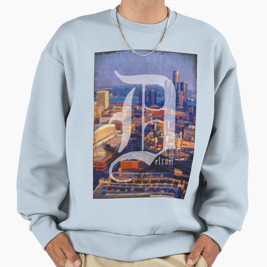 Detroit 1 More Time Sweatshirt - Streetwear Style Men Women - T-Shirt, Sweatshirt, Hoodie