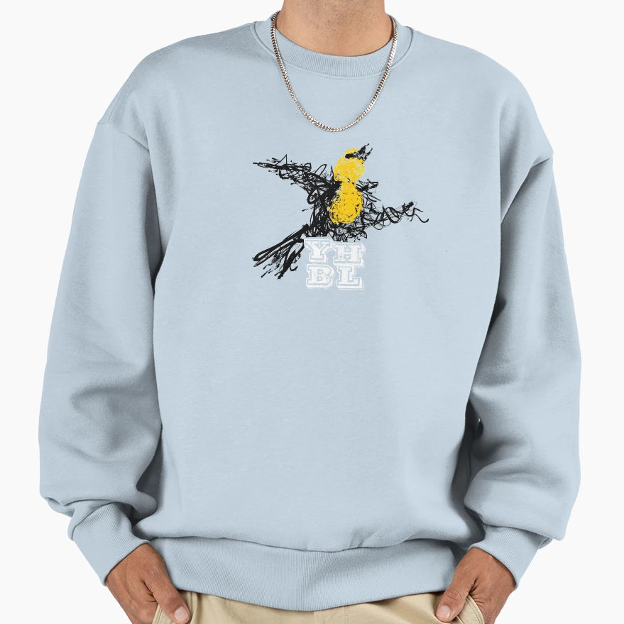 Yhbl Sweatshirt - Aesthetic Graphic Men Women - T-Shirt, Sweatshirt, Hoodie