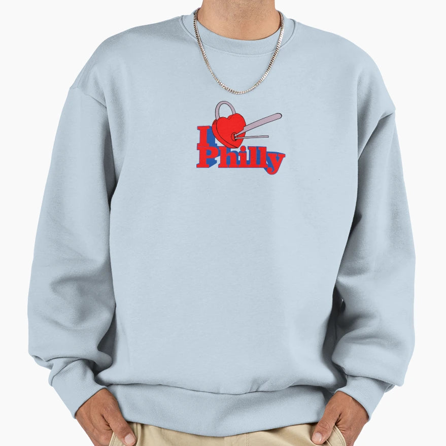 I Pick Philly Sweatshirt - Streetwear Style for Adults - T-Shirt, Sweatshirt, Hoodie