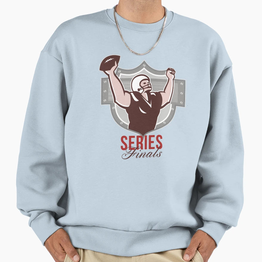 American Football Series Finals Sweatshirt - Custom Art Print Men Women - T-Shirt, Sweatshirt, Hoodie