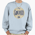 San Diego California Hand Drawn Sweatshirt - Novelty Apparel Men Women - T-Shirt, Sweatshirt, Hoodie