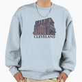 Cleveland Bridge Sweatshirt - Custom Art Print Men Women - T-Shirt, Sweatshirt, Hoodie