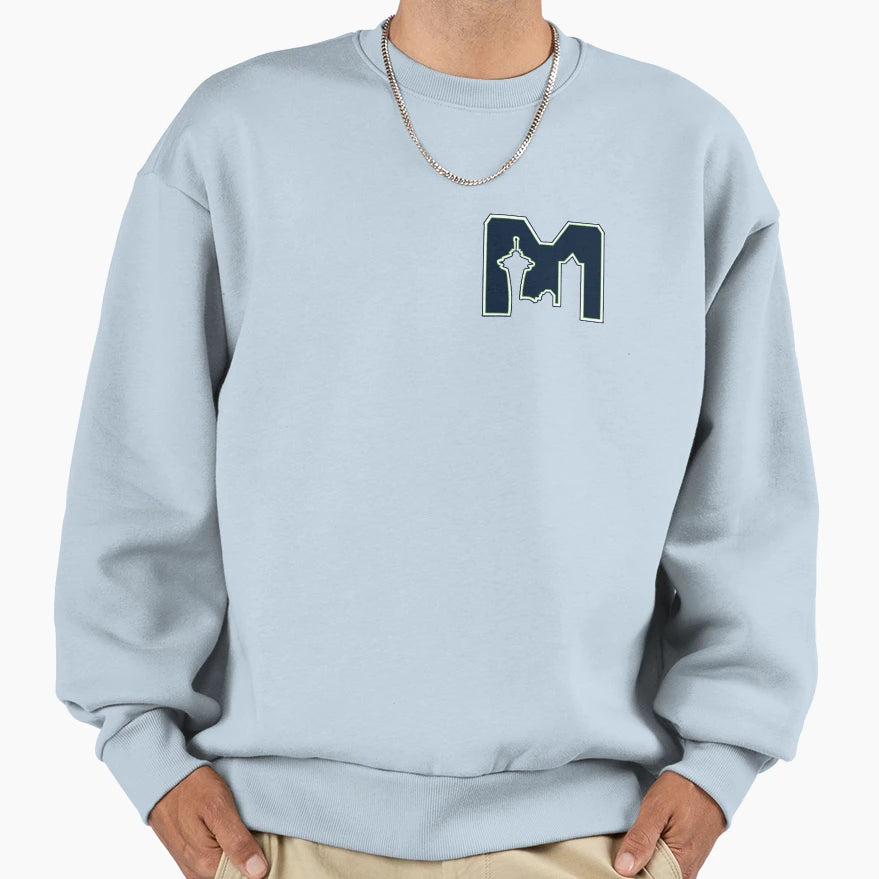 Seattle Metropolitans Nhl Sweatshirt - Novelty Apparel Unisex - T-Shirt, Sweatshirt, Hoodie
