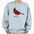 Cardinal Bird State Bird Sweatshirt - Casual Everyday Wear for Adults - T-Shirt, Sweatshirt, Hoodie