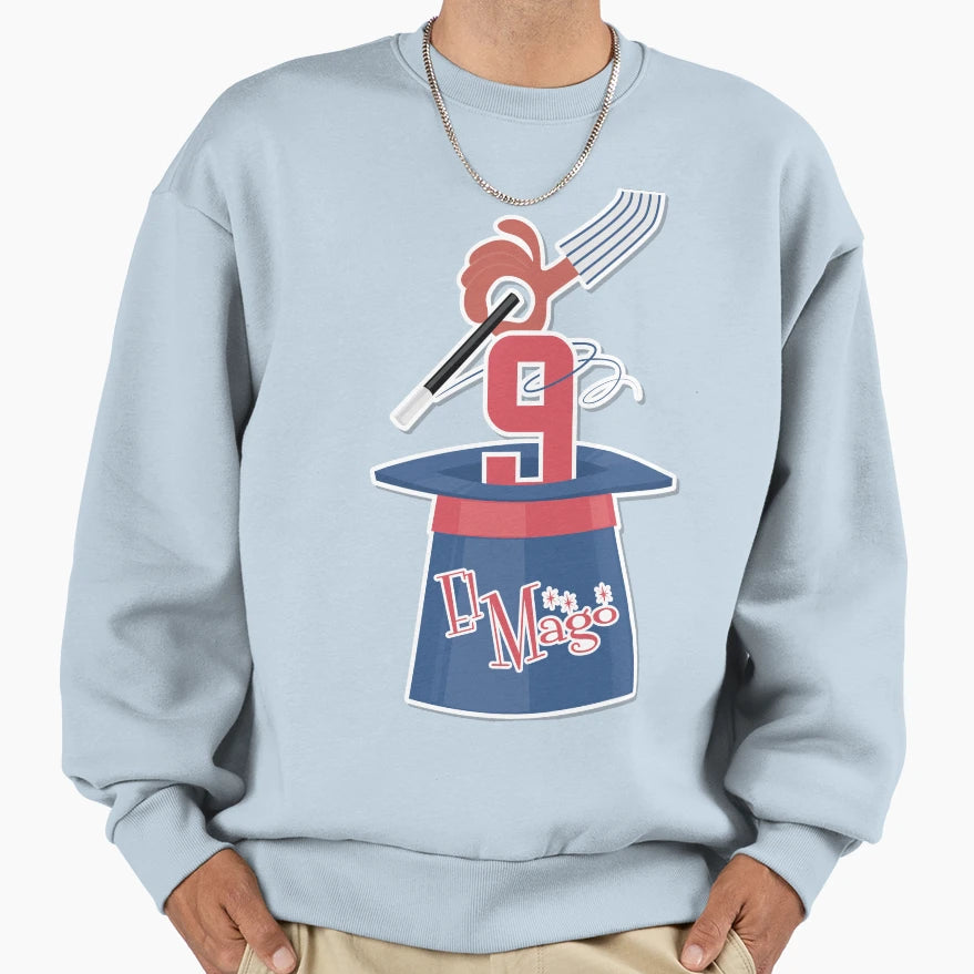 El Mago Sweatshirt - Unique Graphic Unisex - T-Shirt, Sweatshirt, Hoodie