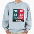 Philadelphia Football Doubters Sweatshirt - Casual Everyday Wear Men Women - T-Shirt, Sweatshirt, Hoodie