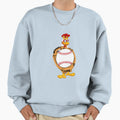 Baseball Turkey Thanksgiving Sweatshirt - Trendy Graphic Men Women - T-Shirt, Sweatshirt, Hoodie