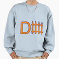 Denver D Fence Orange Sweatshirt - Unique Graphic Unisex - T-Shirt, Sweatshirt, Hoodie