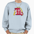 Red Birds Arch Sweatshirt - Casual Everyday Wear Unisex - T-Shirt, Sweatshirt, Hoodie