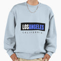 Los Angeles California Sweatshirt - Unique Graphic Unisex - T-Shirt, Sweatshirt, Hoodie