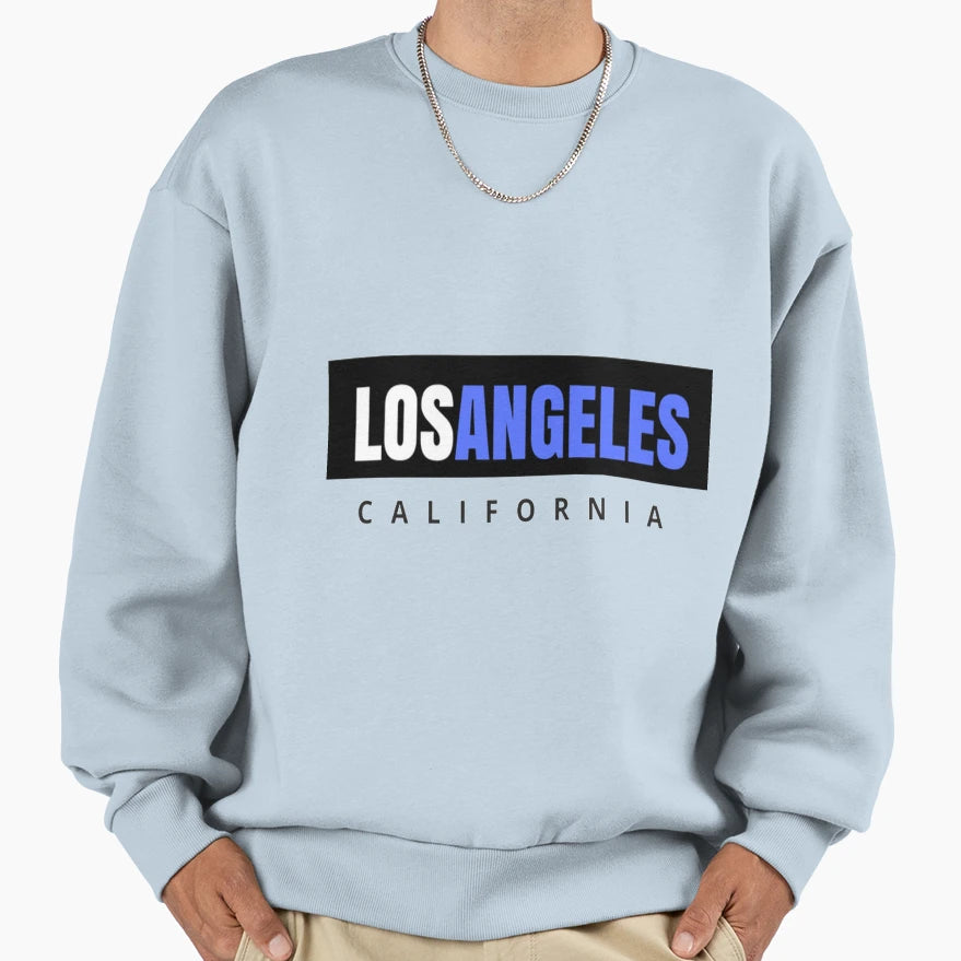 Los Angeles California Sweatshirt - Unique Graphic Unisex - T-Shirt, Sweatshirt, Hoodie