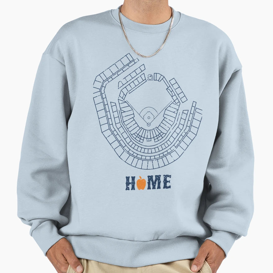 Citi Dark Sweatshirt - Novelty Apparel for Adults - T-Shirt, Sweatshirt, Hoodie