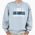 I Was Los Angeles Fan Before It Sweatshirt - Custom Art Print Men Women - T-Shirt, Sweatshirt, Hoodie