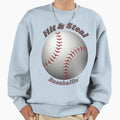 Hit Steal Baseballin Play Hard Sweatshirt - Novelty Apparel Men Women - T-Shirt, Sweatshirt, Hoodie
