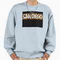 San Diego Groovy Sweatshirt - Casual Everyday Wear Unisex - T-Shirt, Sweatshirt, Hoodie