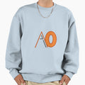 Alabaster Orange Sweatshirt - Casual Everyday Wear Unisex - T-Shirt, Sweatshirt, Hoodie