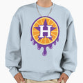 Tangerine Drip Sweatshirt - Novelty Apparel for Adults - T-Shirt, Sweatshirt, Hoodie