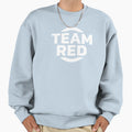 Team Red Sweatshirt - Trendy Graphic Men Women - T-Shirt, Sweatshirt, Hoodie