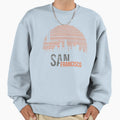 San Francisco California Sweatshirt - Unique Graphic Unisex - T-Shirt, Sweatshirt, Hoodie