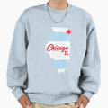 Chicago Il Sweatshirt - Custom Art Print Unisex - T-Shirt, Sweatshirt, Hoodie