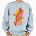 Red Cardinal Sweatshirt - Casual Everyday Wear Unisex - T-Shirt, Sweatshirt, Hoodie