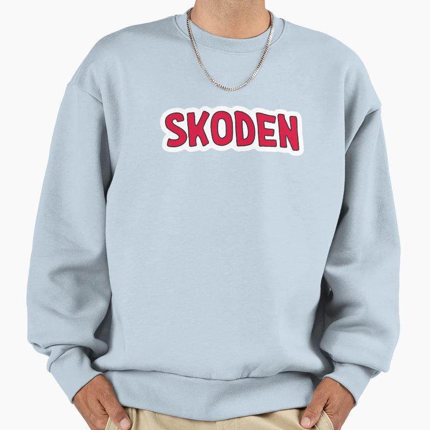Skoden Sweatshirt - Trendy Graphic for Adults - T-Shirt, Sweatshirt, Hoodie