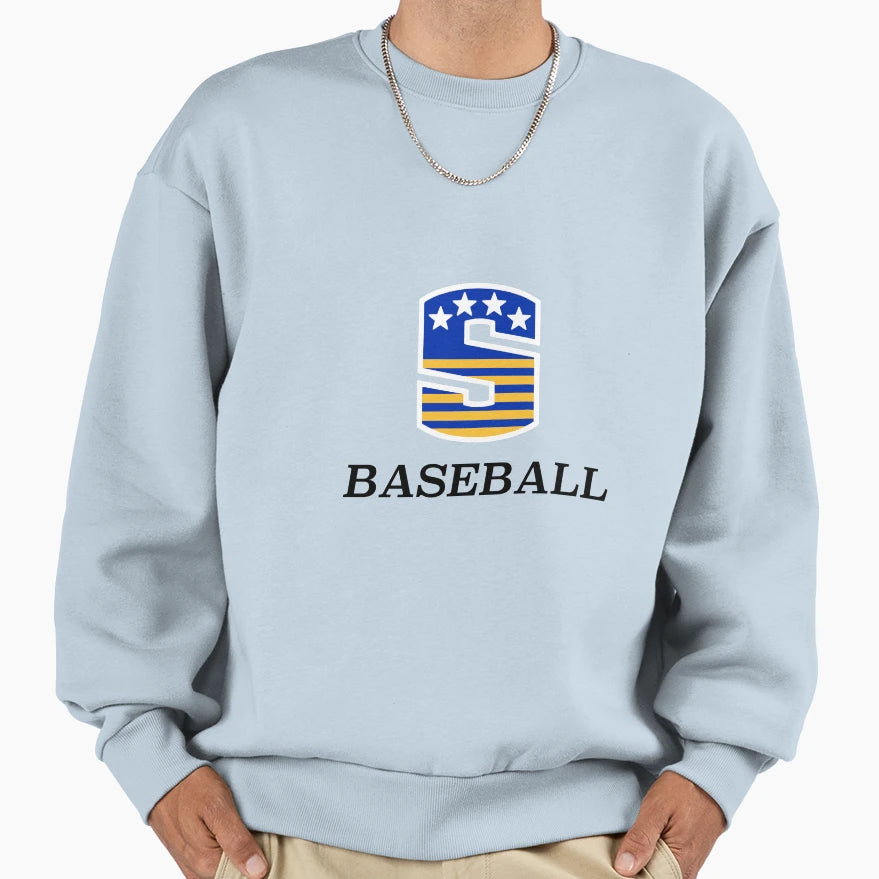 Stillwater Baseball Sweatshirt - Minimalist Print Unisex - T-Shirt, Sweatshirt, Hoodie