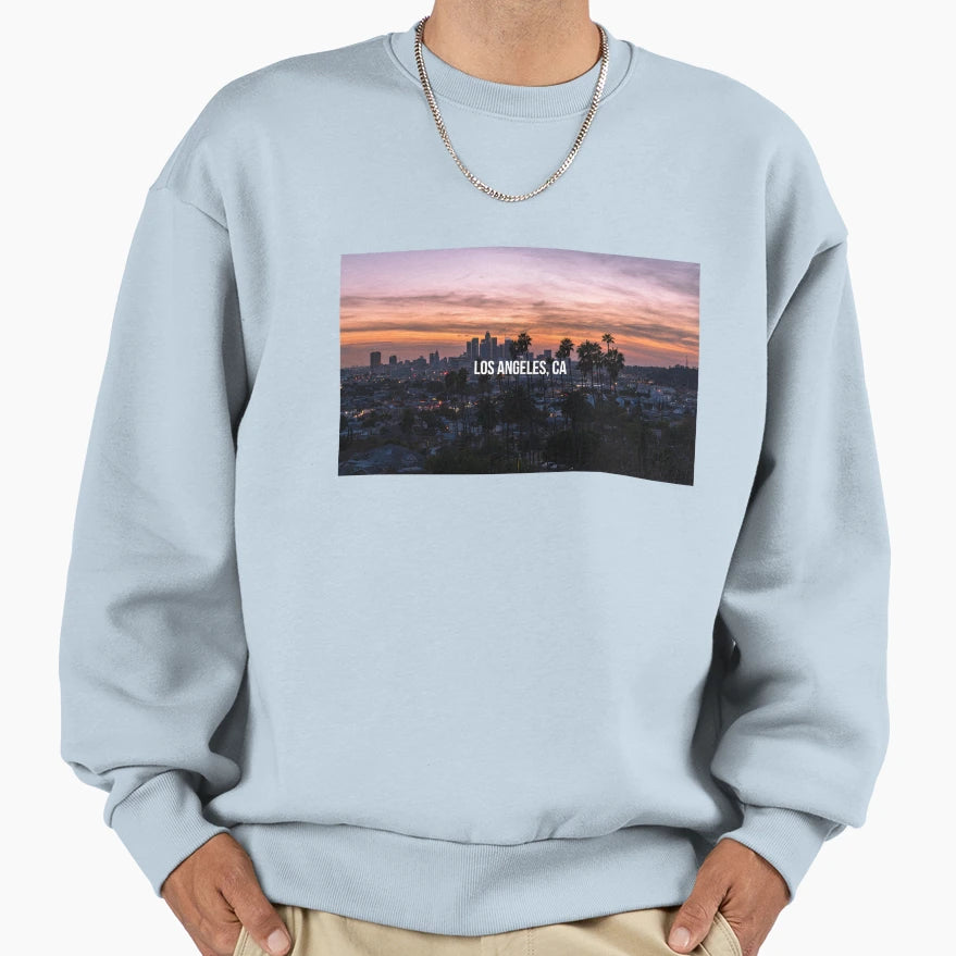 Los Angeles California Sweatshirt - Fun Novelty Design for Adults - T-Shirt, Sweatshirt, Hoodie