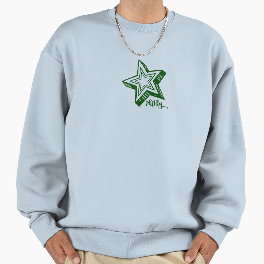 Philly Sweatshirt - Novelty Apparel for Adults - T-Shirt, Sweatshirt, Hoodie