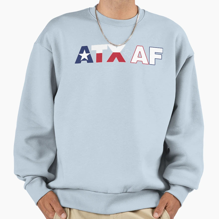 Austin Tx Af Sweatshirt - Graphic Print Unisex - T-Shirt, Sweatshirt, Hoodie